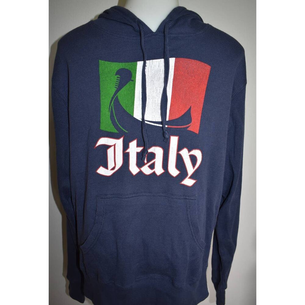 Walt Disney World Italy Epcot Thermal Hoodie